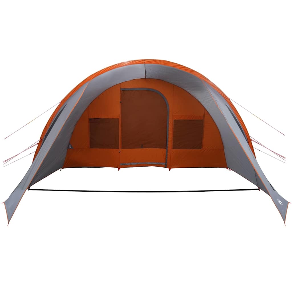 Tunnel Tent 5-Person Grey and Orange 805 x 405 x 211 cm
