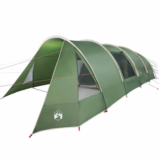 Tunnel Tent 6-Person 6-Person Green and White