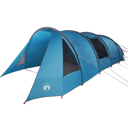 Tunnel Tent 6-Person 6-Person Blue and Grey