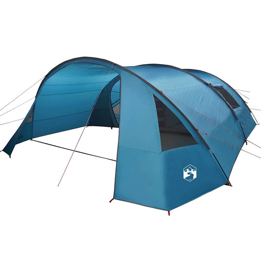 Tunnel Tent 6-Person 6-Person Blue and Grey