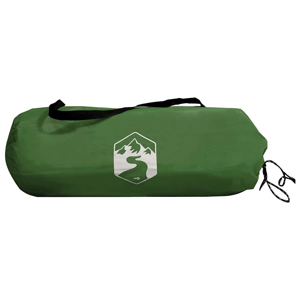 Tunnel Tent 3-Person Green and White 328 x 228 x 115 cm