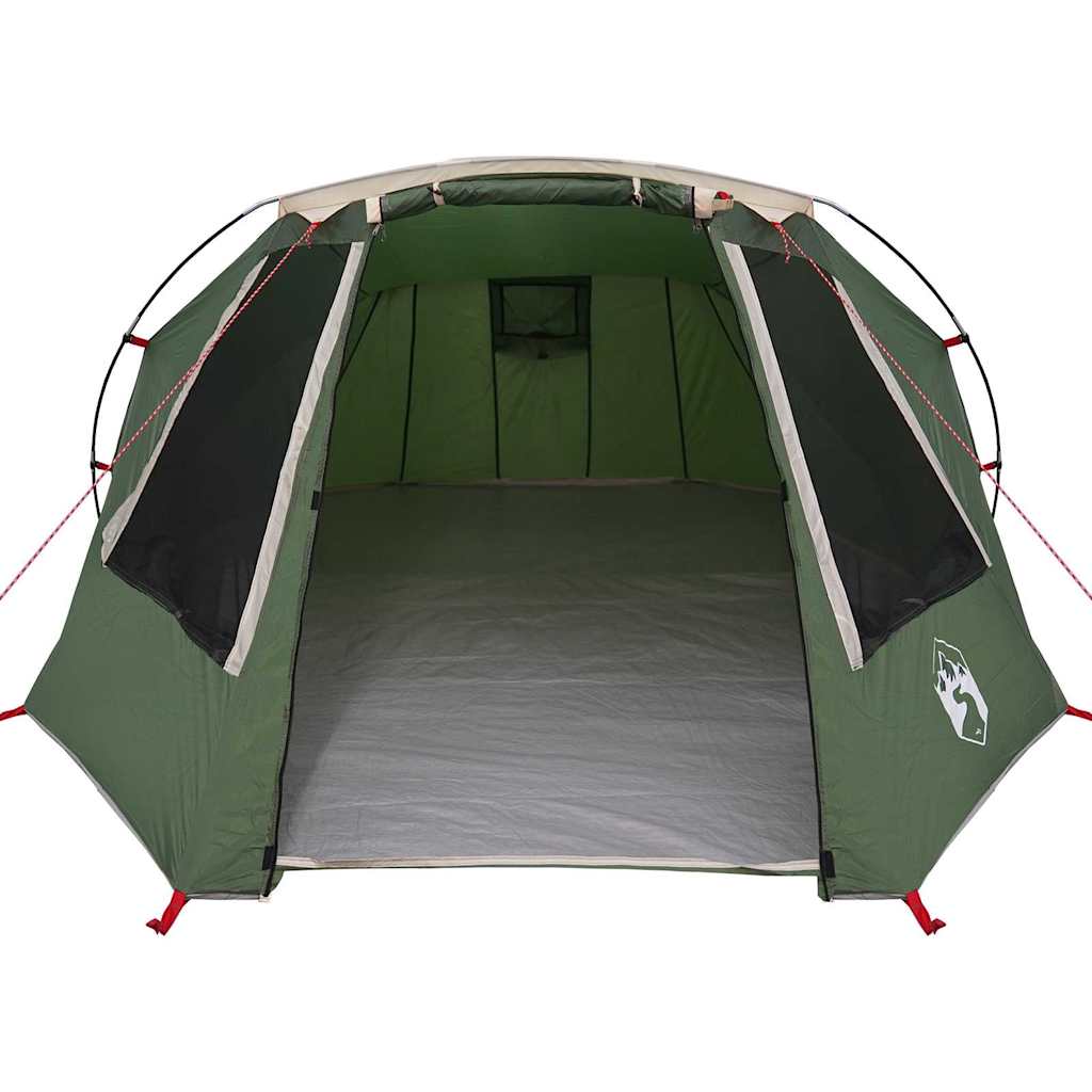 Tunnel Tent 3-Person Green and White 328 x 228 x 115 cm