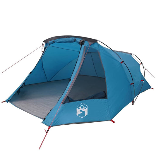Tunnel Tent 3-Person 3-Person Blue and Grey
