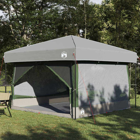 Inner Tent 7-Person with Roof Green and Grey 300 x 300x 250 cm