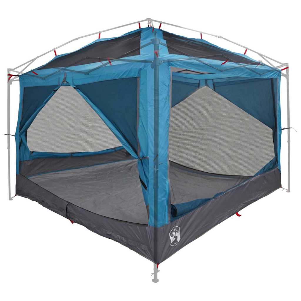 Inner Tent 7-Person 7-Person 300 x 300x 250 cm Blue and Grey