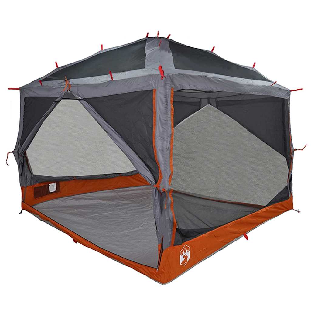 Inner Tent 7-Person 7-Person 300 x 300x 250 cm Grey and Orange