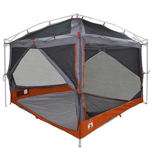 Inner Tent 7-Person 7-Person Grey and Orange