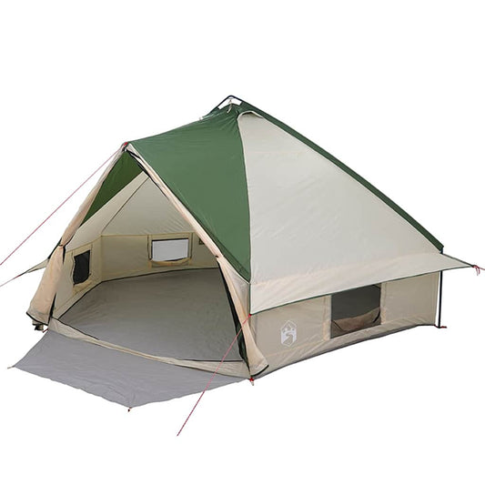 Teepee Tent 10-Person 10-Person Green and White