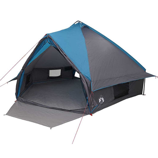 Teepee Tent 10-Person 10-Person Blue and Grey