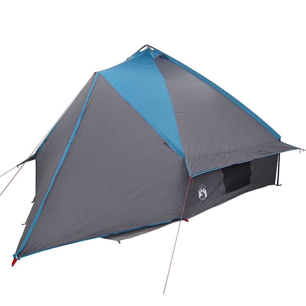 Teepee Tent 10-Person Blue and Grey 567 x 470 x 242 cm