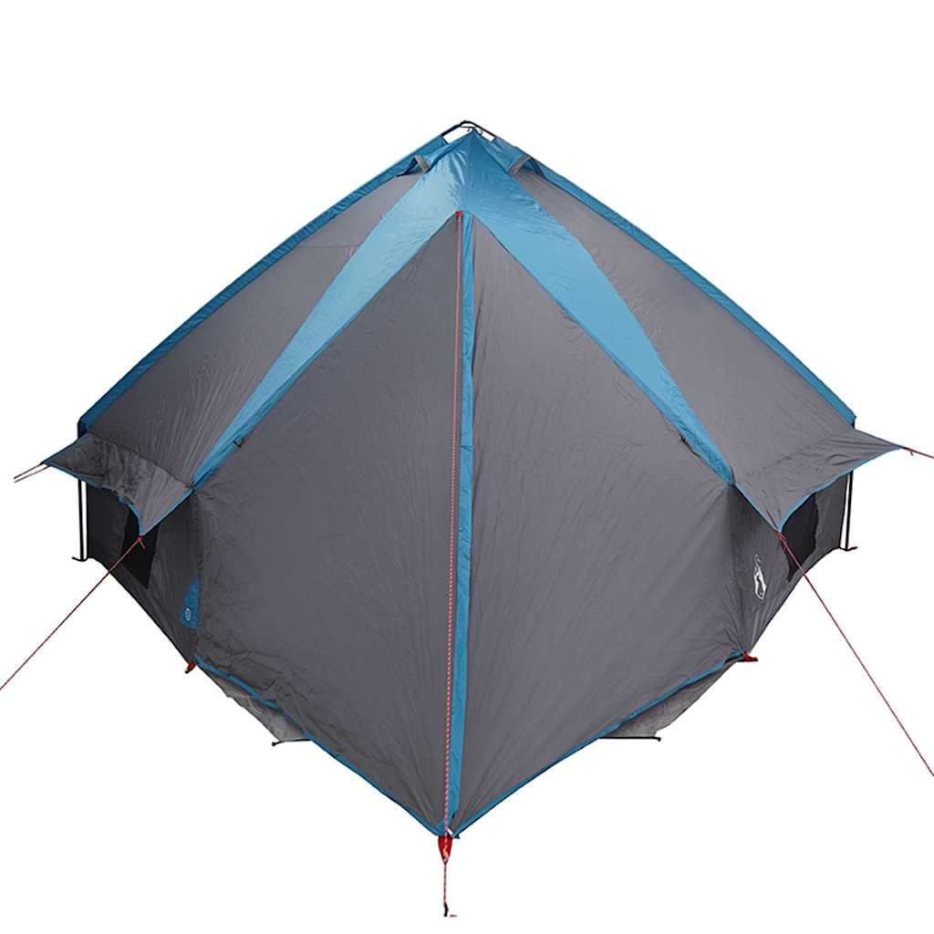 Teepee Tent 10-Person Blue and Grey 567 x 470 x 242 cm