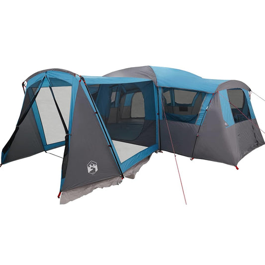 Family Tent 20-Person 20-Person Blue and Grey