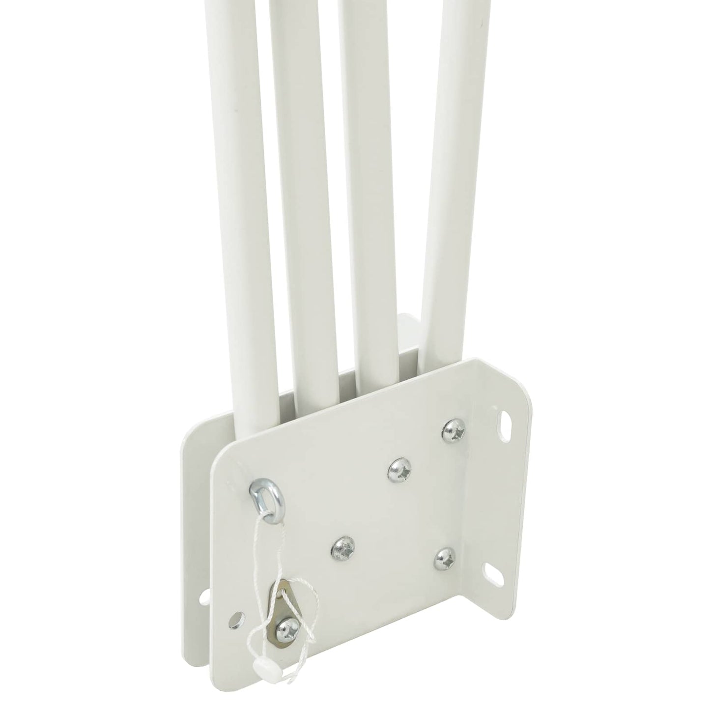 Balcony Privacy Screen 115 x 115 cm Polyester Anthracite
