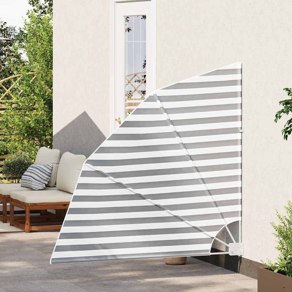 Balcony Privacy Screen 140 x 140 cm Polyester