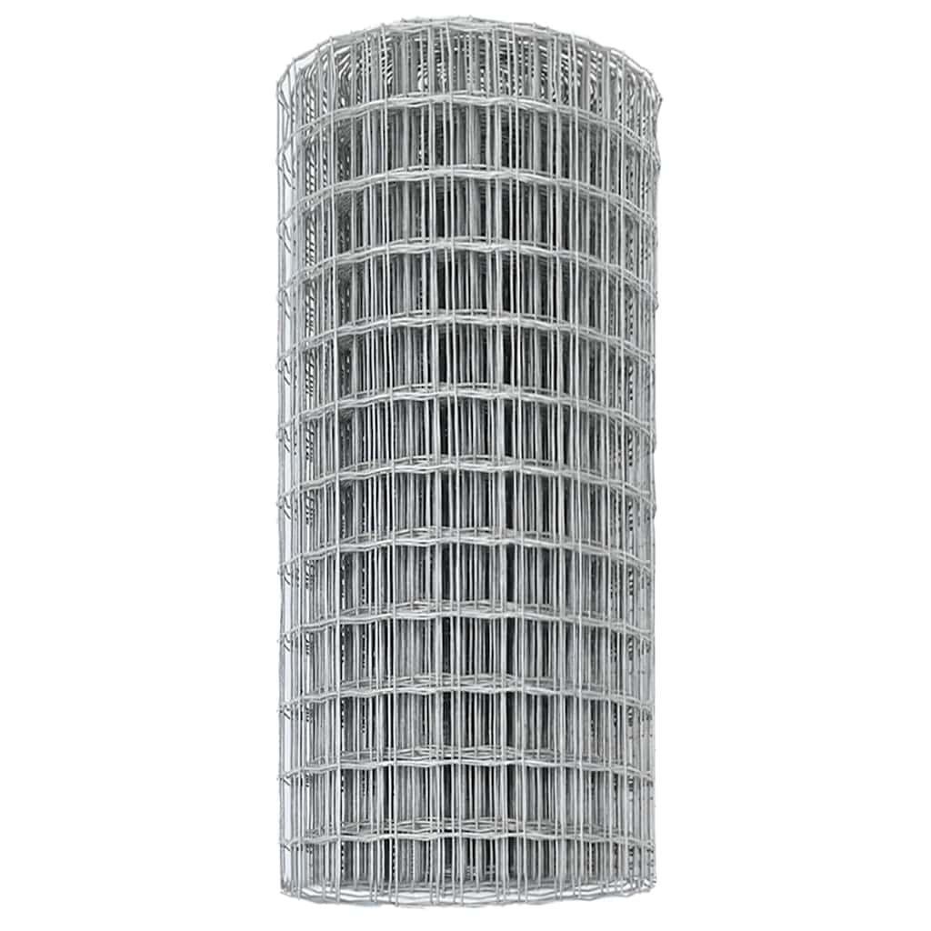 Euro Fence 0.6 x 10 m PVC-coated iron