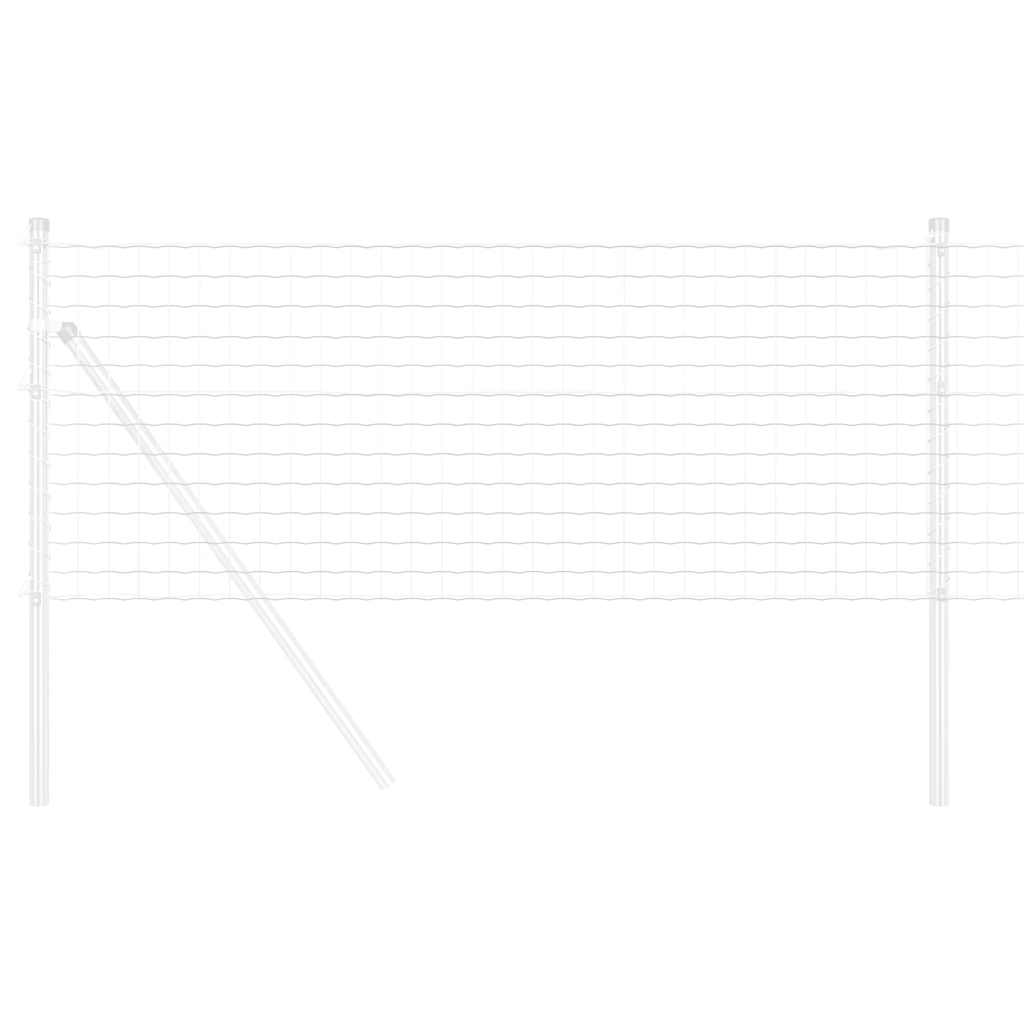 Euro Fence 0.6 x 10 m PVC-coated iron