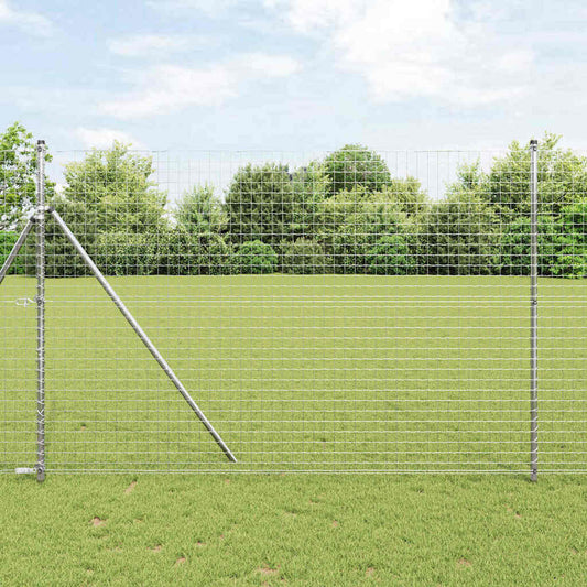 Euro Fence 1.5 x 10 m PVC-coated iron