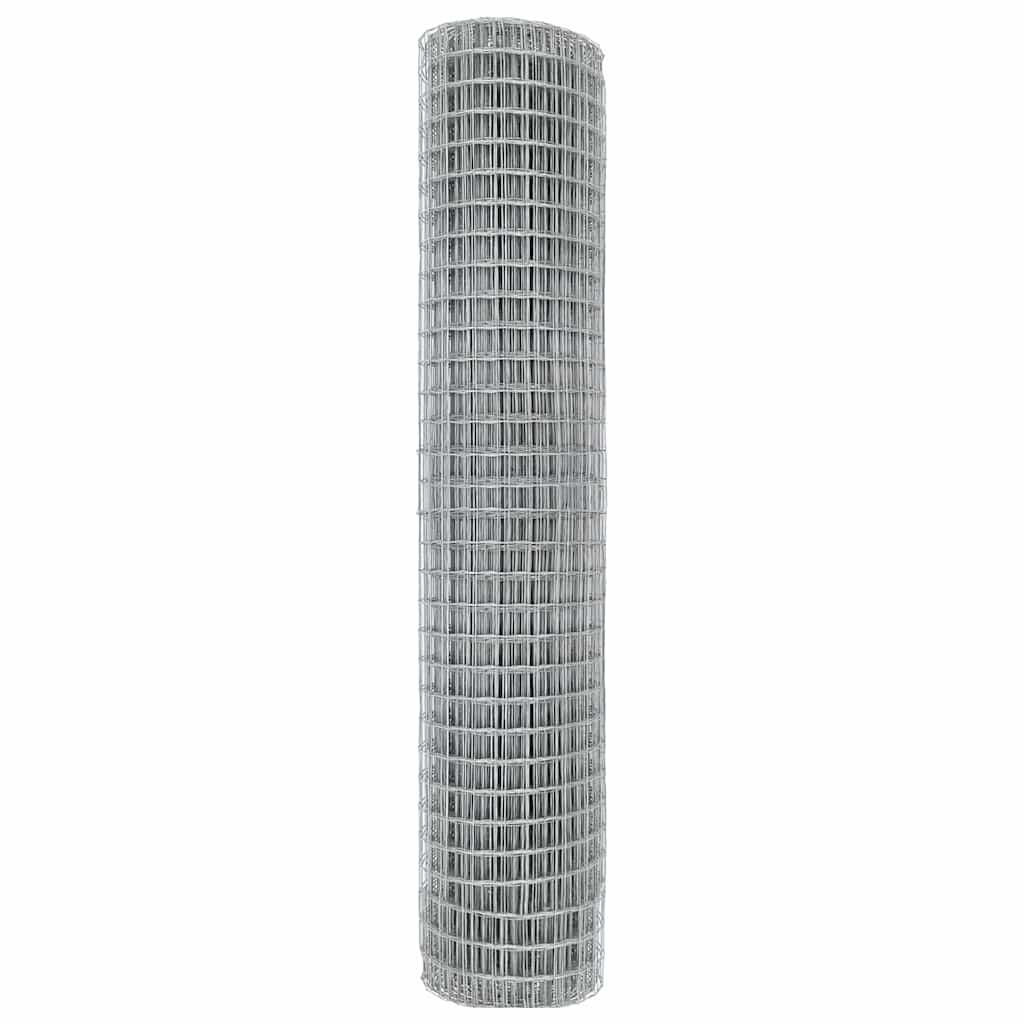 Euro Fence 1.5 x 10 m PVC-coated iron