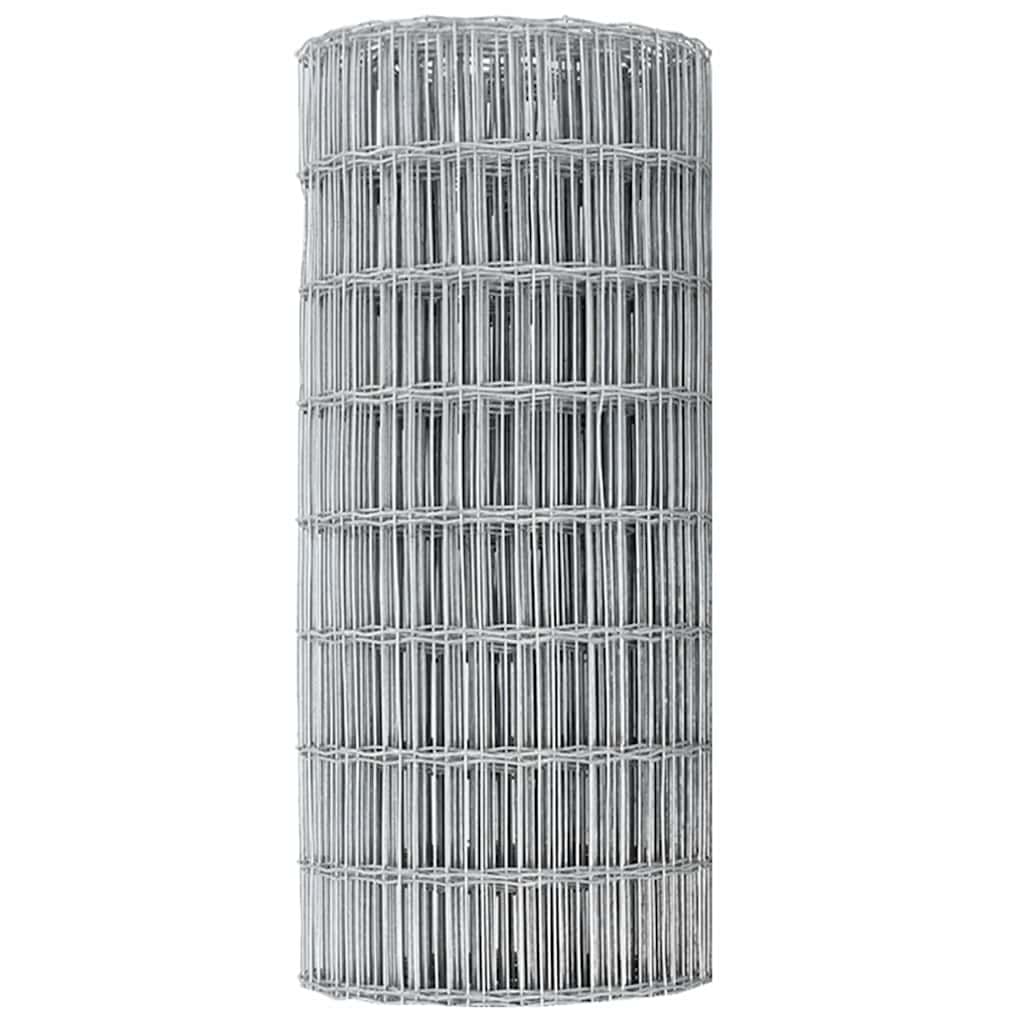 Euro Fence 0.6 x 10 m PVC-coated iron