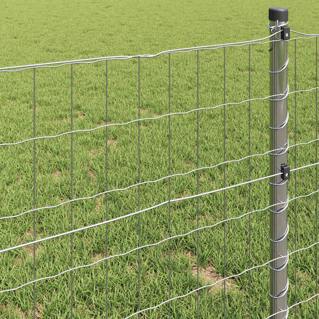 Euro Fence 1.5 x 10 m PVC-coated iron