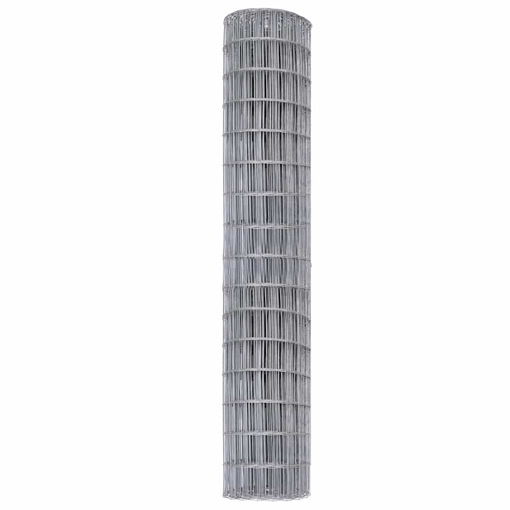 Euro Fence 1.5 x 10 m PVC-coated iron