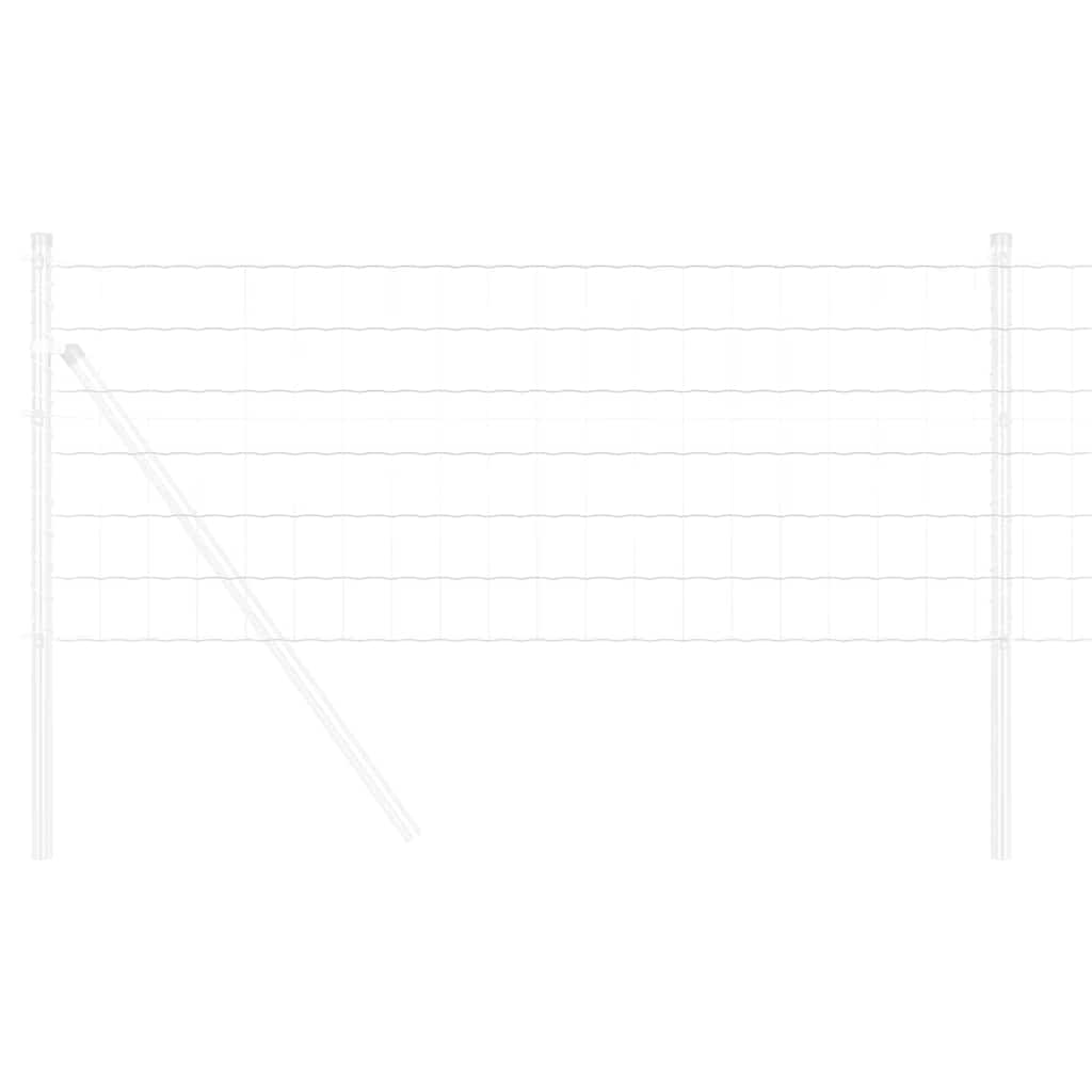 Euro Fence 0.8 x 10 m PVC-coated iron