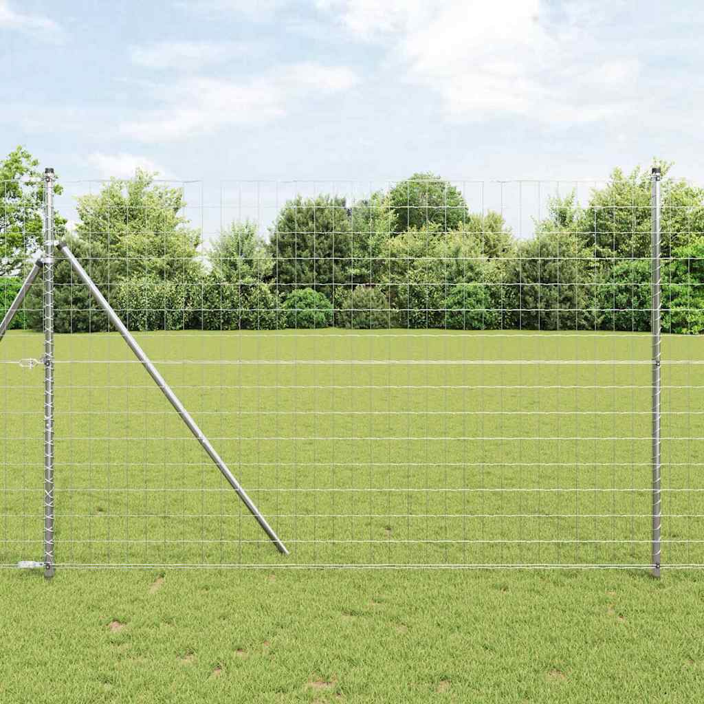 Euro Fence 1.5 x 10 m PVC-coated iron