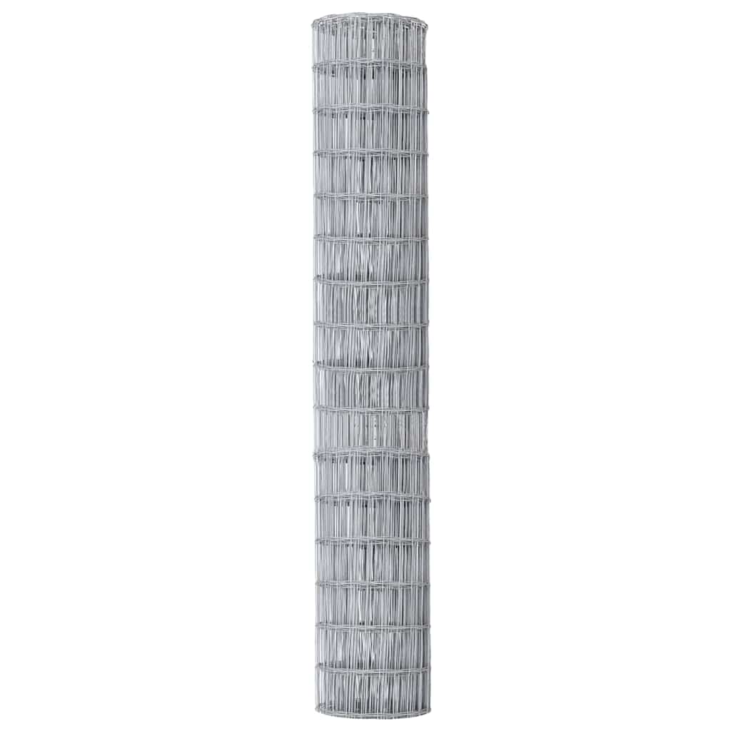 Euro Fence 1.5 x 10 m PVC-coated iron