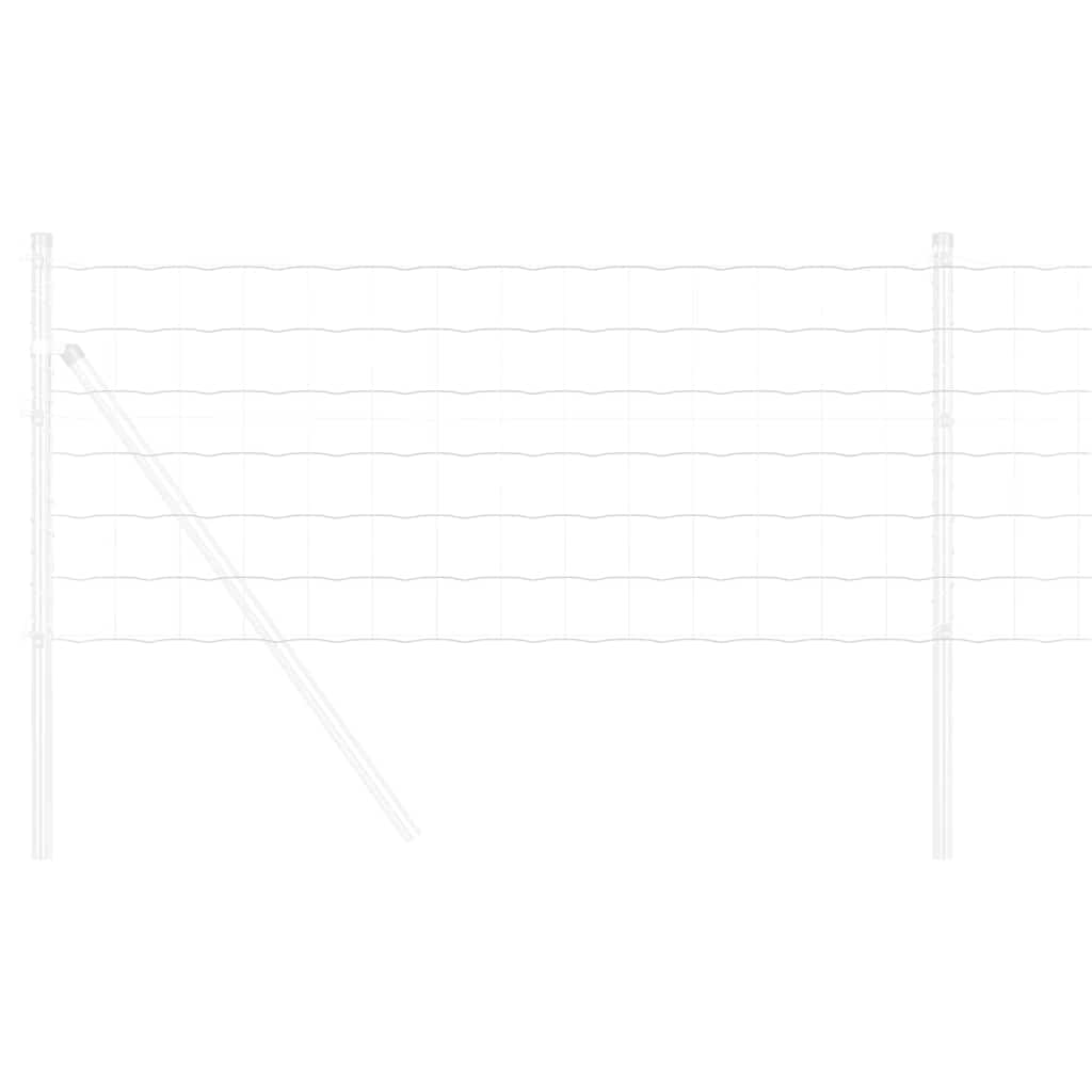 Euro Fence 0.8 x 10 m PVC-coated iron