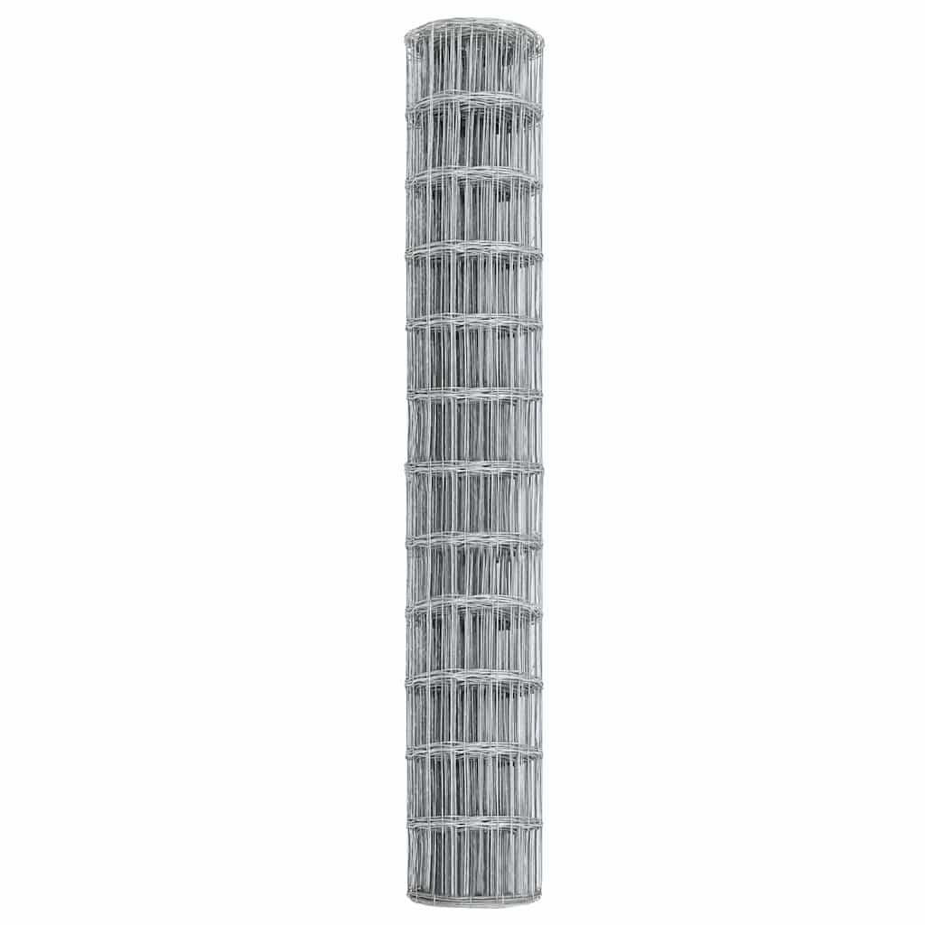 Euro Fence 1.4 x 10 m PVC-coated iron