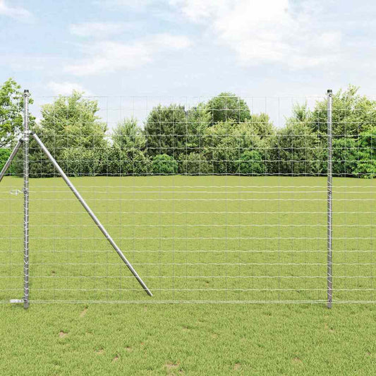 Euro Fence 1.5 x 10 m PVC-coated iron