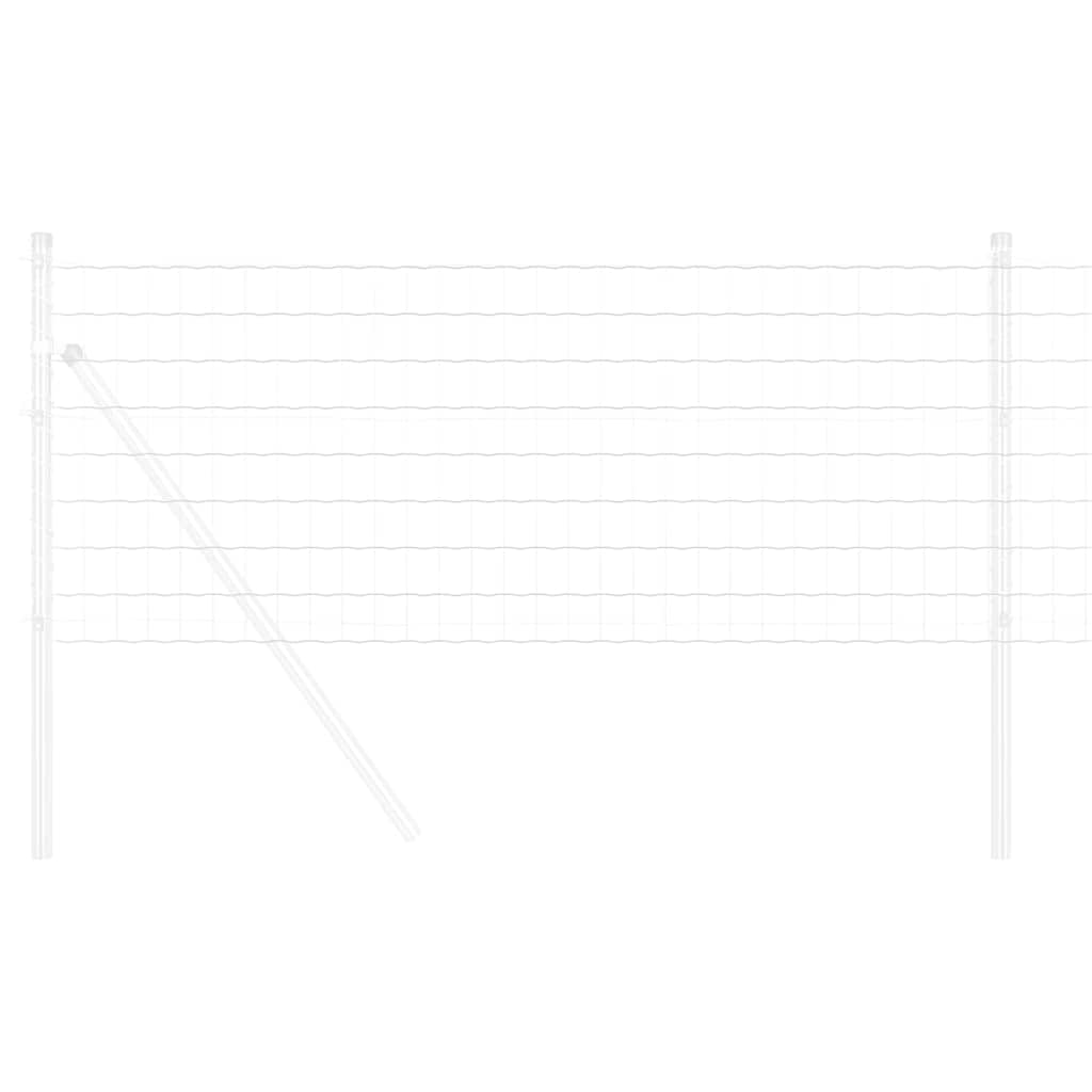 Euro Fence 0.8 x 25 m PVC-coated iron