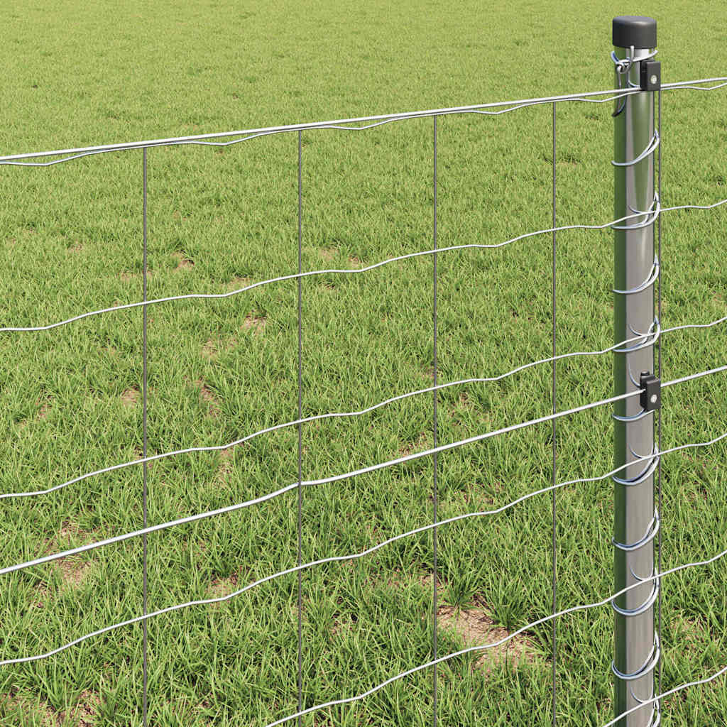 Euro Fence Silver 0.8 x 25 m Hot dip galvanized iron
