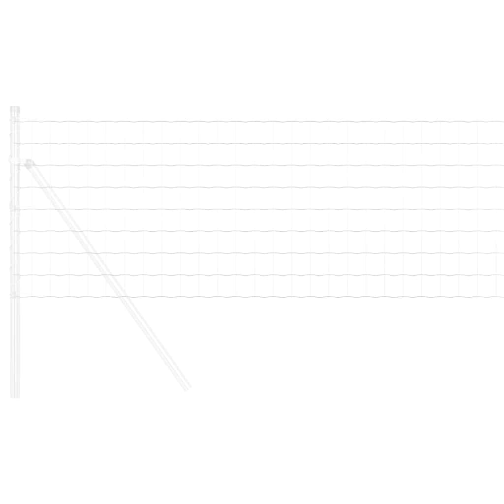 Euro Fence 0.4 x 10 m PVC-coated iron