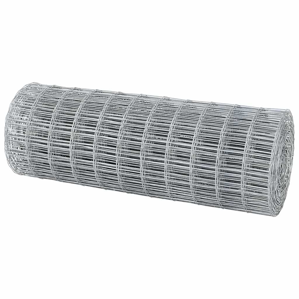 Euro Fence 0.8 x 10 m PVC-coated iron