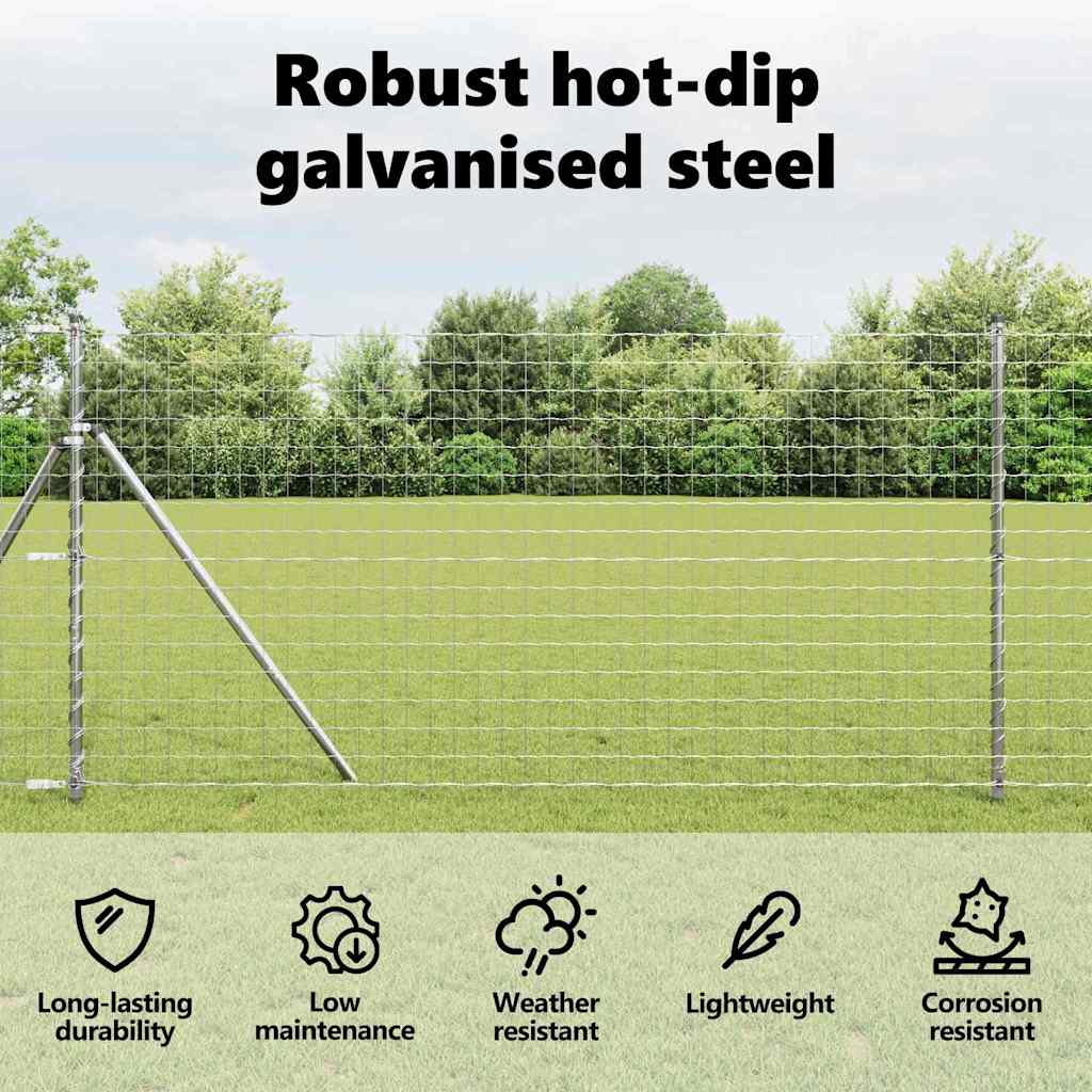 Euro Fence 1 x 10 m PVC-coated iron