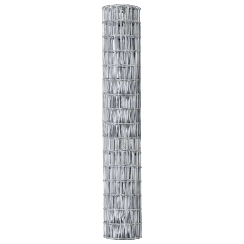 Euro Fence 1.5 x 10 m PVC-coated iron