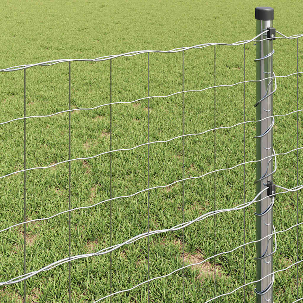 Euro Fence 0.6 x 25 m PVC-coated iron