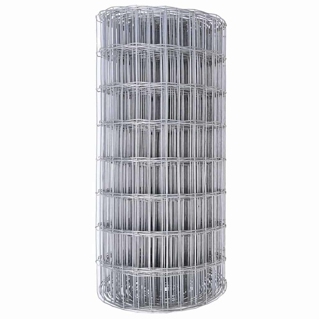 Euro Fence 0.8 x 25 m PVC-coated iron