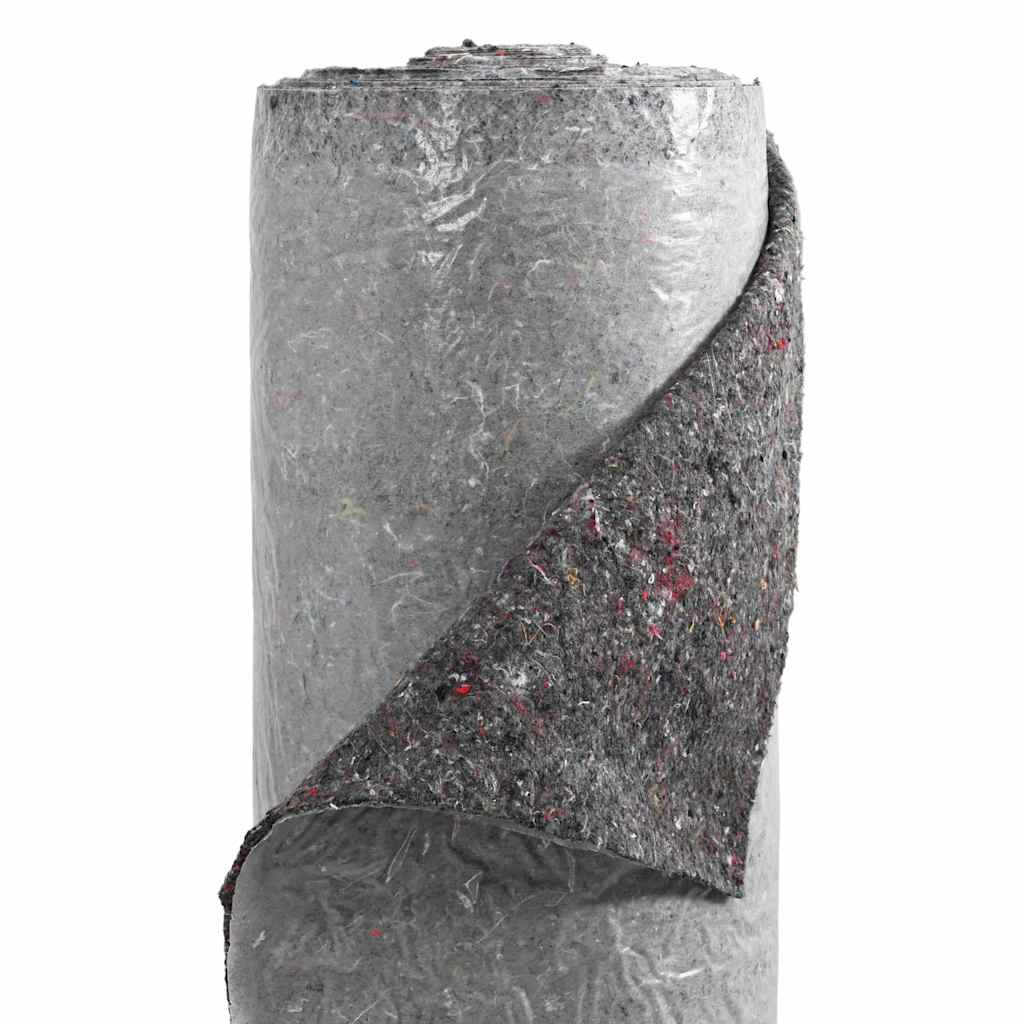 Pond Fleece Folding Grey 1 x 10 m Polyester and Cotton
