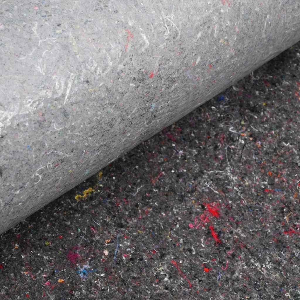 Pond Fleece Folding Grey 1 x 10 m Polyester and Cotton