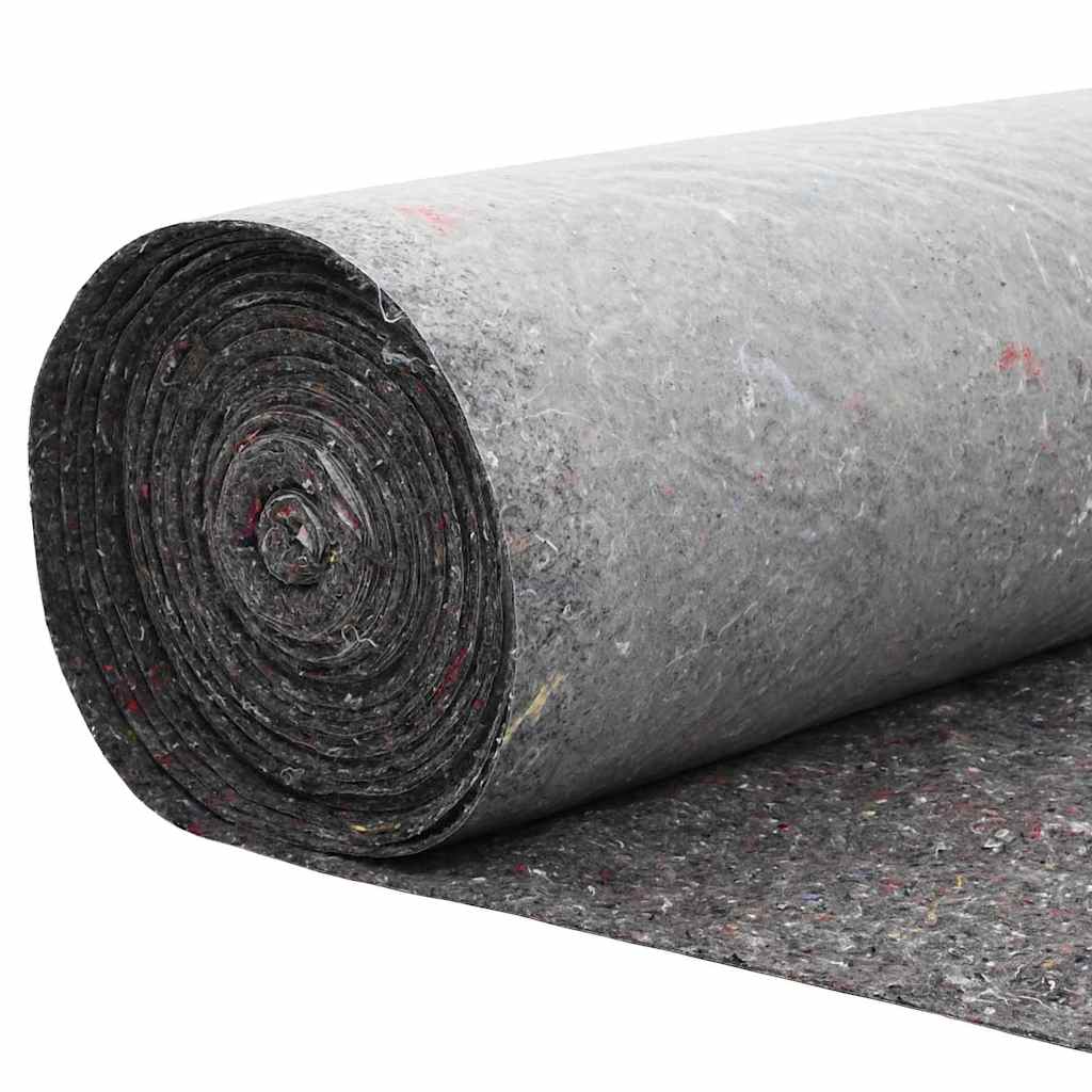 Pond Fleece Folding Grey 1 x 25 m Polyester and Cotton
