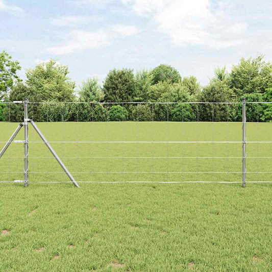 Wild Fence Hot Dip Galvanized 1000 x 80 x 0.18 cm Iron