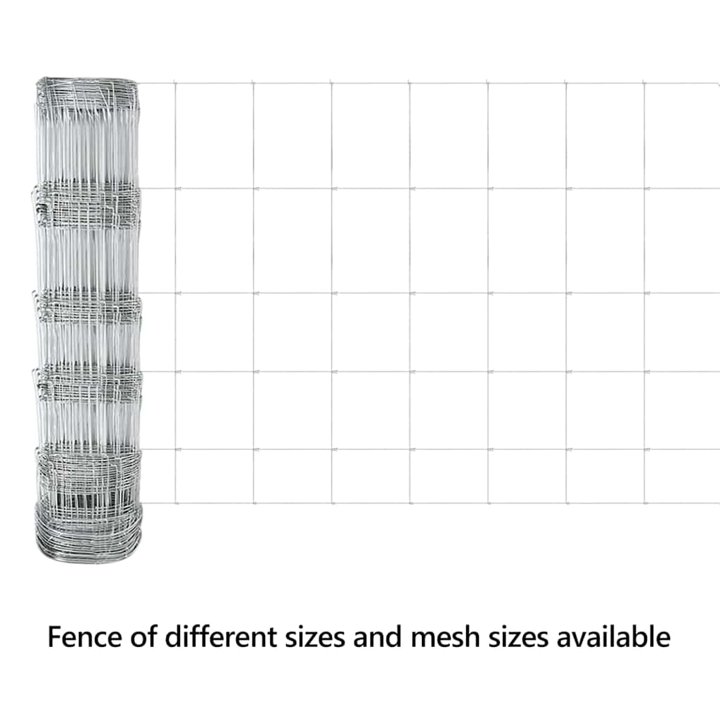 Wild Fence Hot Dip Galvanized 1000 x 80 x 0.18 cm Iron
