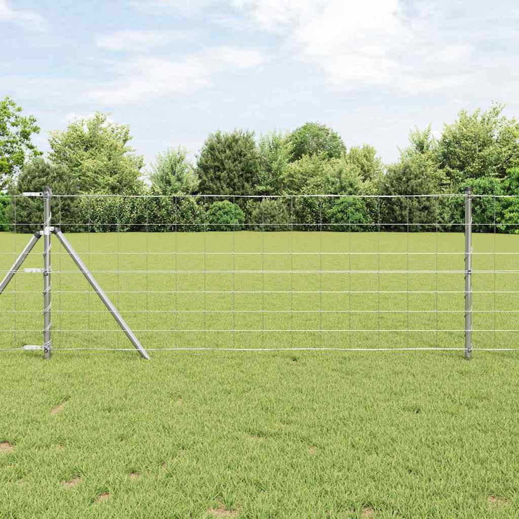 Wild Fence Hot Dip Galvanized 1000 x 80 x 0.18 cm Iron