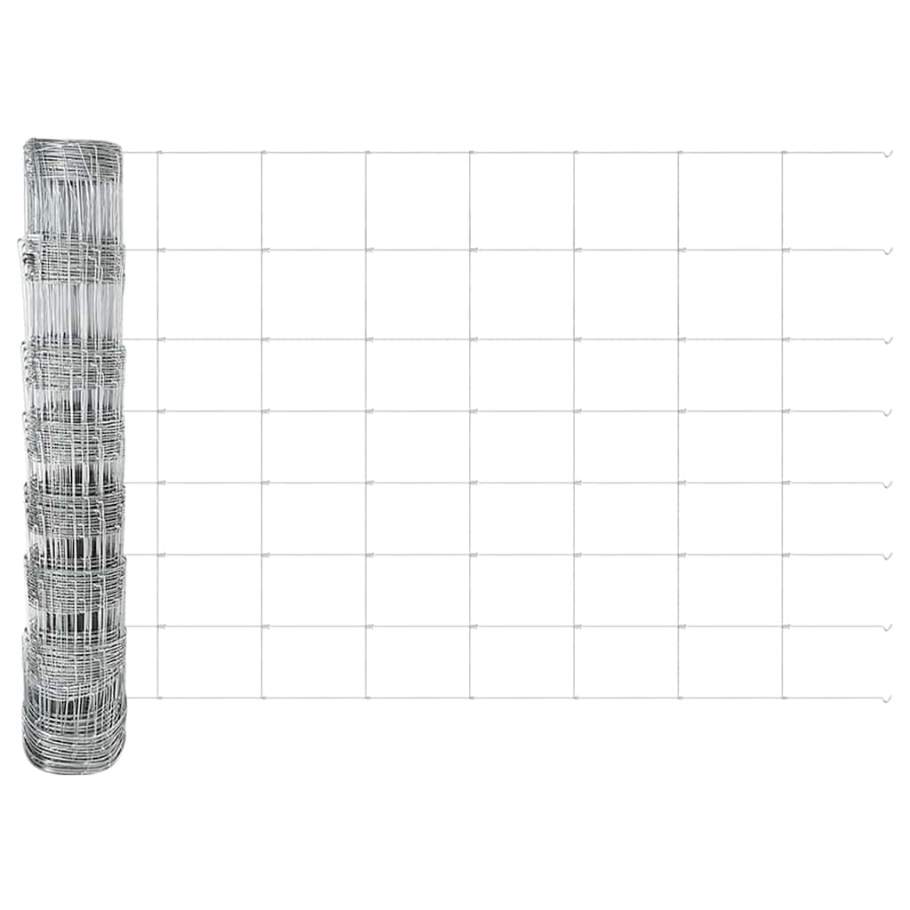 Wild Fence Hot Dip Galvanized 1000 x 80 x 0.18 cm Iron