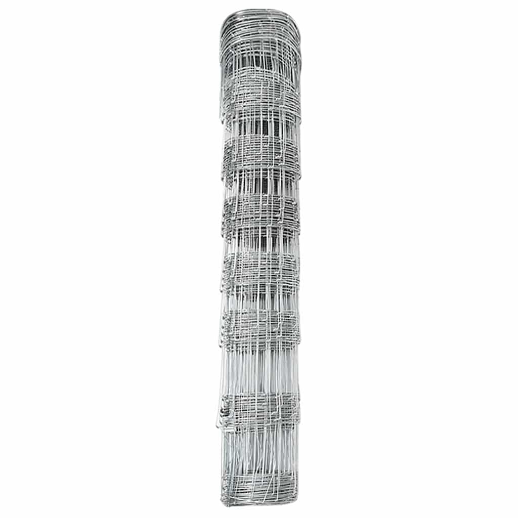 Wild Fence Hot Dip Galvanized 1000 x 80 x 0.18 cm Iron
