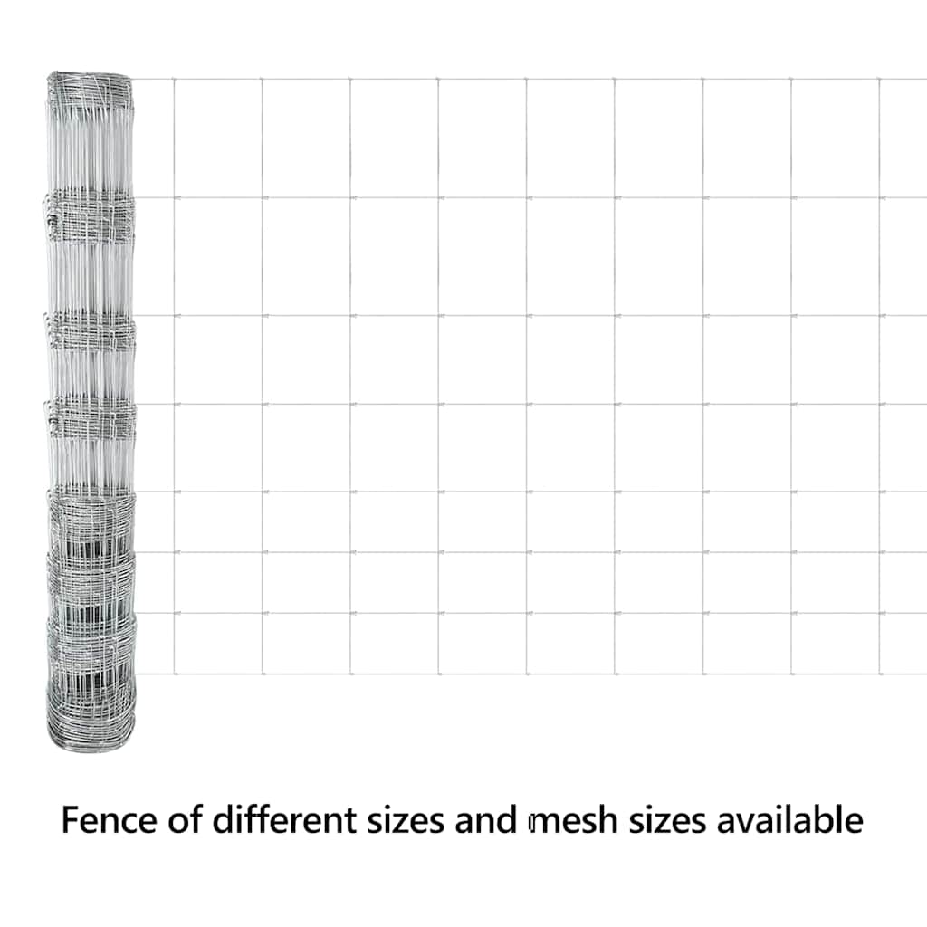 Wild Fence Hot Dip Galvanized 1000 x 100 x 0.18 cm Iron