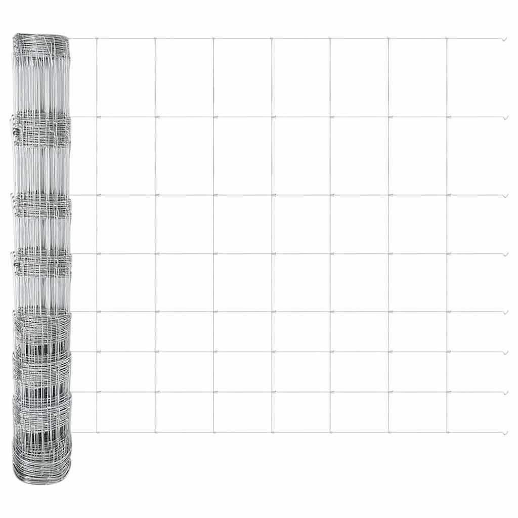Wild Fence Hot Dip Galvanized 1000 x 100 x 0.18 cm Iron