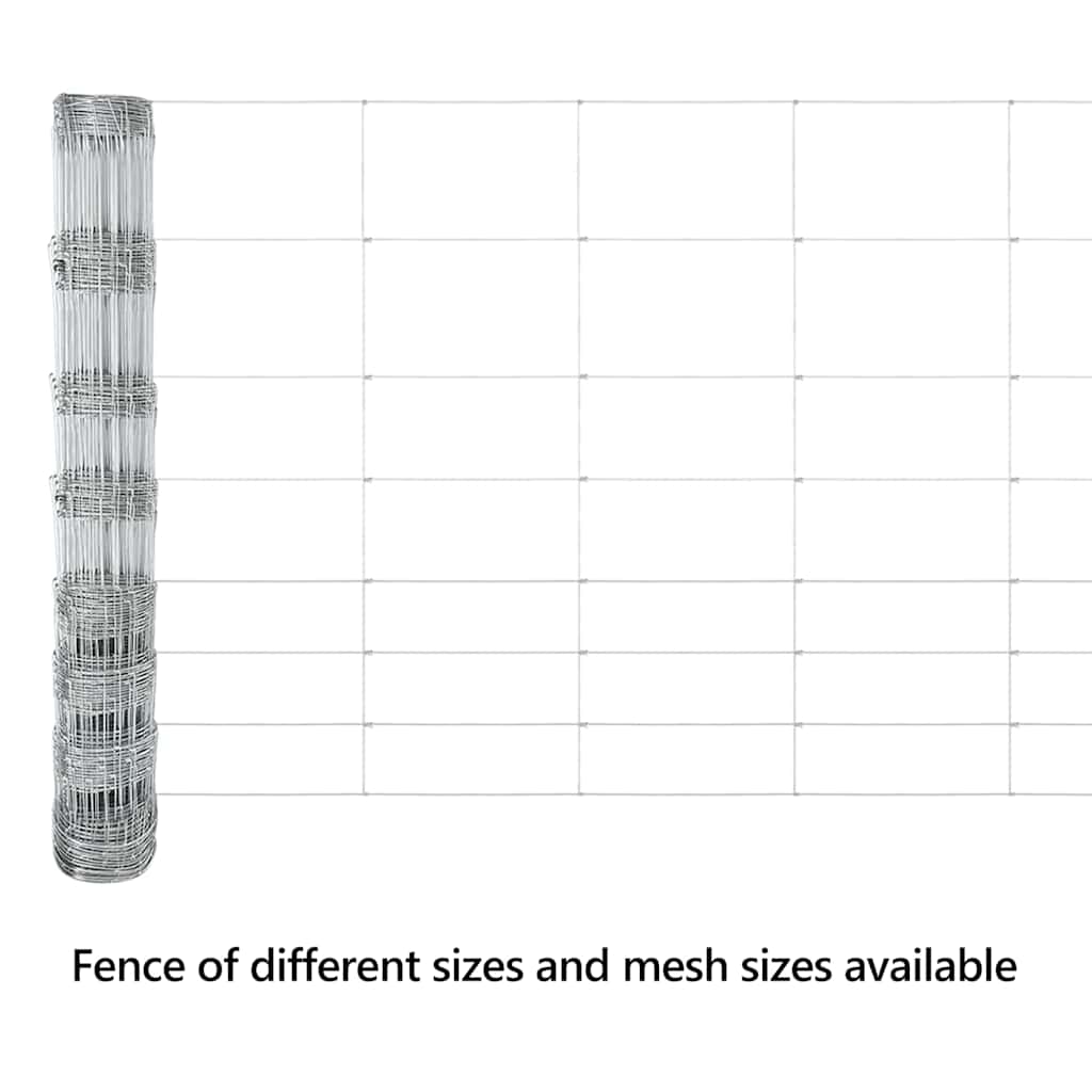 Wild Fence Hot Dip Galvanized 1000 x 100 x 0.18 cm Iron
